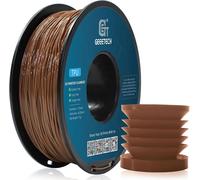Geeetech TPU consommables pour imprimante 3D 1KG 1.75mm brun 95a filament souple et haute élasticité