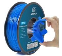 GEEETECH TPU Flexible Filament 1.75mm,Filament 95A TPU pour imprimante 3d,bobine de 1kg,Bleu