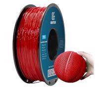 GEEETECH TPU Flexible Filament 1.75mm,Filament 95A TPU pour imprimante 3d,bobine de 1kg,Rouge