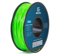 GEEETECH TPU Flexible Filament 1.75mm,Filament 95A TPU pour imprimante 3d,bobine de 1kg,Vert