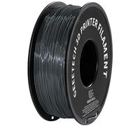 GEEETECH TPU Flexible Filament 1.75mm,Filament TPU 95A pour imprimante 3d,bobine de 1kg,Argent transparent