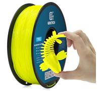 GEEETECH TPU Flexible Filament 1.75mm,Filament TPU 95A pour imprimante 3d,bobine de 1kg,Jaune
