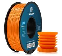 GEEETECH TPU Flexible Filament 1.75mm,Filament TPU 95A pour imprimante 3d,bobine de 1kg,Orange