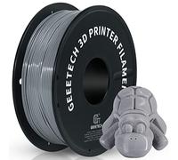 GEEETECH TPU Flexible Filament 1.75mm,TPU 95A pour Imprimante 3d,Précision dimensionnelle +/- 0.03mm,bobine 500g,Gris