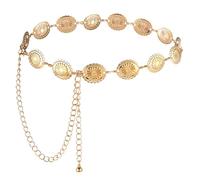 GEEHUA Chaîne de taille bohème en métal pour concert de campagne, tenue western