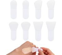 Geehua Lot De 8 Pinceaux Applicateurs De Masque Facial En Silicone Pour Masque Des Yeux, Spatule, Mini Applicateurs De Maquillage Et De Soins De La Peau Pour Les Yeux, Le Vi , La Boue, L'argile, La