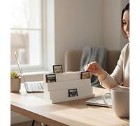 Geek Art Play Boîtier de Rangement pour 20 Cartouches DS/3DS - Protection et Organisation Idéales