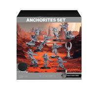 Geek Art Play Pack de 8 Figurines Anchorites Webstriders 32 mm - Non Peintes - Idéal pour Donjons & Dragons, Pathfinder et Jeux de Rôle Fantastiques