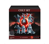 Geek Art Play Pack de Figurines Cult 28-32 mm - Non Peintes - Idéal pour Donjons & Dragons, Pathfinder et Jeux de Rôle Fantastiques
