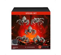 Geek Art Play Pack de Figurines Spider 28-32 mm - Non Peintes - Idéal pour Donjons & Dragons, Pathfinder et Jeux de Rôle Fantastiques