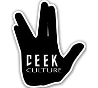 Geek Culture (5x4cm) - Sticker/Autocollant