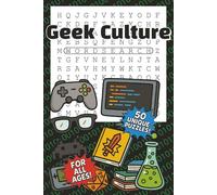 G ulture Word Search: All Ages Word Search Puzzle Book with Easy to Read Print about Sci Fi, Comics, Video Games, and More | 6 x 9 inches, 100 ... Gift for Vacations, Holidays, and Free Times!