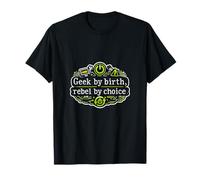 G e Birth Rebel de Choice IT Reboot Humor T-Shirt