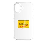 G esign Panneau de Porte Bad Gateway Erreur 502 Coque pour iPhone 16