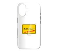 G esign Panneau de Porte Bad Gateway Erreur 502 Coque pour iPhone 17