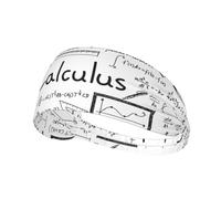Geek en mathématiques et géométrie,Bandeau de Sport Unisexe, Bandeau élastique Multi-usages pour Cheveux