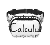 Geek en mathématiques et géométrie,Sac Banane carré Double Couche, Sac de Poitrine