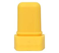 GEEK EWI Embouchure remplaçable | Toucher doux | Dureté d'origine | pour Akai EWI 5000/4000S/SOLO/USB (jaune, dureté d'origine)