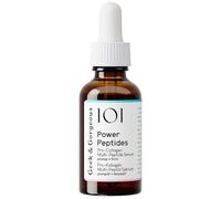 Geek & Gorgeous Power Peptides Sérum - Sérum anti-âge hautement efficace avec multi-peptides - Raffermit la peau, réduit les rides et améliore la tonicité - Favorise la production de collagène - 30 ml
