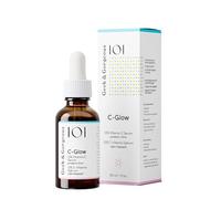 Geek & Gorgeous - C-Glow - 15% Vitamin C + Ferulic acid & Vitamin E Serum, protects against environmental damage, boosts collagen & evens skin tone - all skin types, 30ml