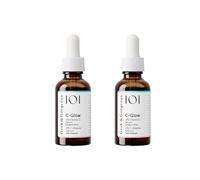 Geek & Gorgeous - C-Glow - Sérum à 15% de vitamine C + acide férulique & vitamine E, protège contre les dommages environnementaux, stimule le collagène & unifie le teint - tous les types de peau, Pack