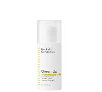 Geek & Gorgeous Cheer Up - Peeling chimique visage à l’acide mandélique et BHA, anti-acné, points noirs et pores dilatés - Peaux mixtes à grasses, 30 ml