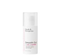 Geek & Gorgeous Smooth Out - Peeling anti-âge 12% AHA avec extrait apaisant de figuier de Barbarie - Peaux normales, sèches, grasses et mixtes, 30 ml