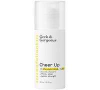 Geek & Gorgeous Cheer Up - Peeling chimique visage à l’acide mandélique et BHA, anti-acné, points noirs et pores dilatés - Peaux mixtes à grasses, 30 ml