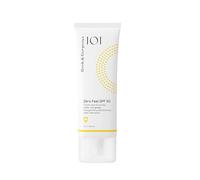Geek & Gorgeous Zero Feel Protection Solaire Quotidienne SPF 50 - Formule Légère Non Grasse avec Protection à Large Bande UVA-PF 30 - pour Tous les Types de Peau