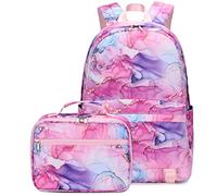 Geek-M Sac à Dos Femme College Scolaire Sac School Backpack Sac à Dos Sac École Ado Fille Cartable Collège Sac d'école