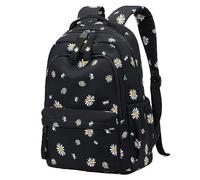 Geek-M Sac à Dos femme Floral Cartable Fille Primaire Scolaire Sac École Ado Fille pour Étudiant Voyage école Daypacks