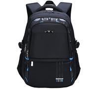 Geek-M Sac a Dos Garcon imperméable Scolaire Cartable école Sac Oxford Sac a dos College pour Garcon Cartable enfant (Bleu C1)