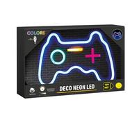 Geek Monkey Deco Neon Led XL modèle Manette gamer