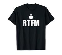 Geek Nerd Read The Fucking Manuel RtfM T-Shirt