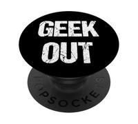 Geek Out PopSockets PopGrip Adhésif
