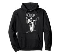 Geek pour Les Fans du Jeu Empire : Monk Age Wololo Sweat à Capuche
