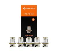 Geek vape - Résistances M Series 0.14ohm (5pcs)
