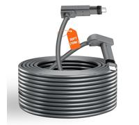 GEEKERA Starlink Rallonge de câble Gen 2, 10 m, Star Link étanche, pour antenne V3 standard et routeur Gen2, 15 m, 23 m, 30 m, 46 m, flexible au choix, gris