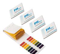 GeekerChip 400 Pièces Bandelette pH,Bandelettes de Test de valeur pH,plage de mesure 1-14, papier de test tournesol pour la aquariums salive Eau Test de sol