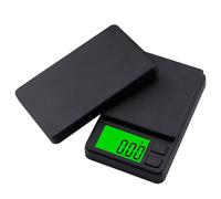 GeekerChip Balances de Cuisine Precision,0.01g-1000g,Balance De Cuisine NuméRiques,Balance à Bijoux Portable,Mini Balance de Precision avec Affichage Led et Fonction Tare,Pour Cuisine,Café