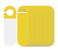 GeekerChip Pièges à Insectes,20 Pcs Attrape Moucheron Plantes,Attrape Mouches Intérieur,pour Les Insectes intérieurs et extérieurs, Imperméables et Non Toxiques,24cmX7cm
