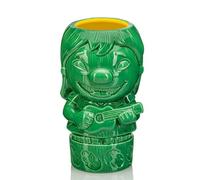 Geeki Tikis Disney Lilo & Stitch Ukulele Lilo Tasse en céramique | Gobelet à cocktail pour liqueur et boissons | Capacité : 600 ml