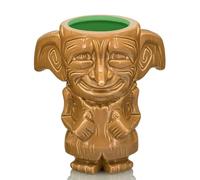 Geeki Tikis Harry Potter Dobby Tasse en céramique | Gobelet à cocktail pour liqueur et boissons | Capacité : 380,5 g