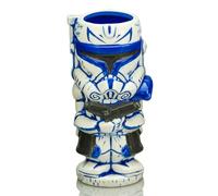 Geeki Tikis Star Wars Captain Rex Tasse en céramique | Gobelet à cocktail pour liqueur et boissons | Capacité : 440 ml