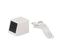 GeekMagic Smalltv PRO Affichage de prix de crypto-monnaie de bureau avec actions en temps réel, échange de devises et météo - WiFi, compact 45 x 40 x 35 mm ABS (blanc)