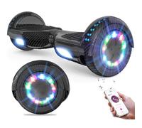 GeekMe Gyropode 6.5 Pouce Hoverboards électrique Auto-équilibré Bluetooth Intégré pour Enfants et Adultes