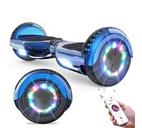 GeekMe Gyropode 6.5 Pouce Hoverboards électrique Auto-équilibré Bluetooth Intégré pour Enfants et Adultes