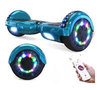 GeekMe Gyropode 6.5 Pouce Hoverboards électrique Auto-équilibré Bluetooth Intégré pour Enfants et Adultes