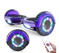 GeekMe Gyropode 6.5 Pouce Hoverboards électrique Auto-équilibré Bluetooth Intégré pour Enfants et Adultes