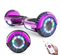 GeekMe Gyropode 6.5 Pouce Hoverboards électrique Auto-équilibré Bluetooth Intégré pour Enfants et Adultes